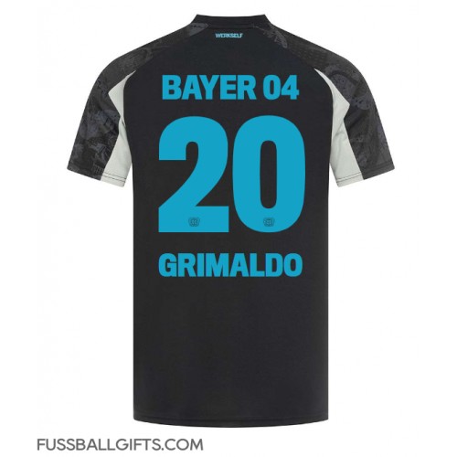 Bayer Leverkusen Alejandro Grimaldo #20 Fußballbekleidung 3rd trikot 2024-25 Kurzarm